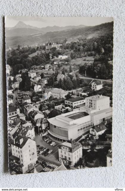 A656, Cpm 1963, Evian les bains, vue aérienne, haute Savoie 74