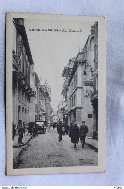 O372, Evian les Bains, rue Nationale, Haute Savoie 74