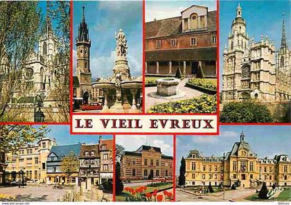 27 - Evreux - Le Vieil Evreux - Multivues - Automobiles - CPM - Voir Scans Recto-Verso