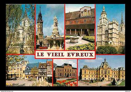 27 - Evreux - Le Vieil Evreux - Multivues - Automobiles - CPM - Voir Scans Recto-Verso