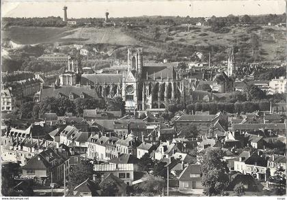 CPSM Evreux vue générale