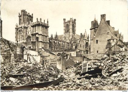 Evreux 1940 - La Cathedrale