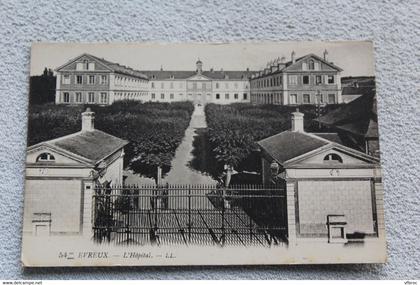 Evreux, l'hôpital, Eure 27