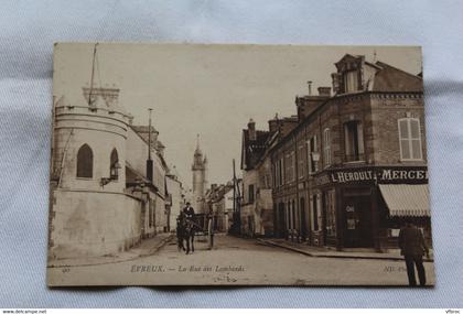 Evreux, la rue des Lombards, Eure 27