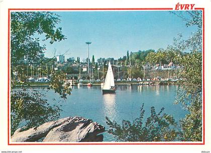 91 - Evry - Bords de Seine - CPM - Carte Neuve - Voir Scans Recto-Verso