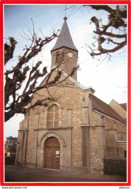 91 - Evry - Eglise Saint Pierre Saint Paul - CPM - Carte Neuve - Voir Scans Recto-Verso