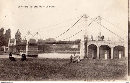 EVRY EVRY-PETIT-BOURG LE PONT