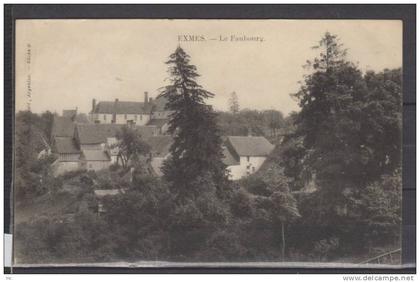 61 - Exmes - Le Faubourg