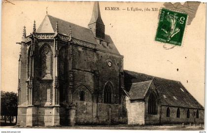 CPA EXMES - L'eglise (195643)