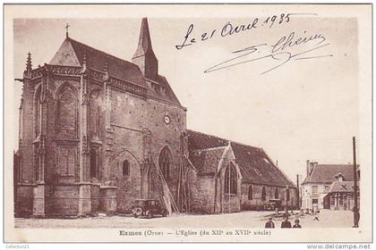 EXMES ... L EGLISE