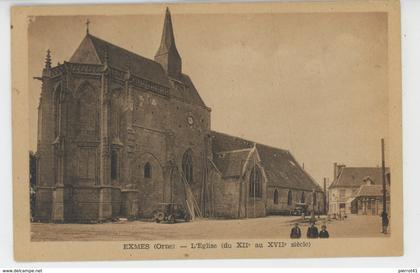 EXMES - L'Église