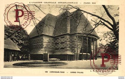 EXPOSITION COLONIALE INTERNATIONALE PARIS 1901