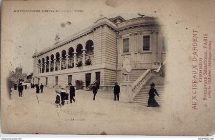 Paris - Expo. de 1900 - Le Mexique