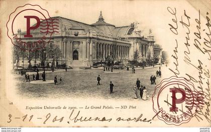 PARIS -- EXPOSITION DE 1900