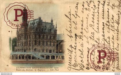 PARIS -- EXPOSITION DE 1900