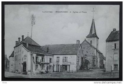 19 Eygurande eglise    D19D  K19080K  C19080C RH029411