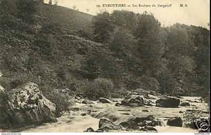 87 - Eymoutiers - Les rochers du Gargaloff