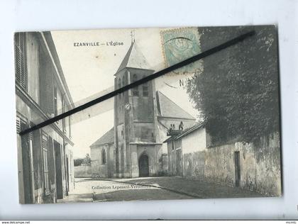 CPA -   Ezanville  - L'église