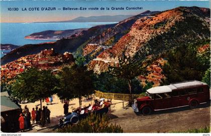 CPA La Cote D'Azur - Bellevue - Eze (111076)