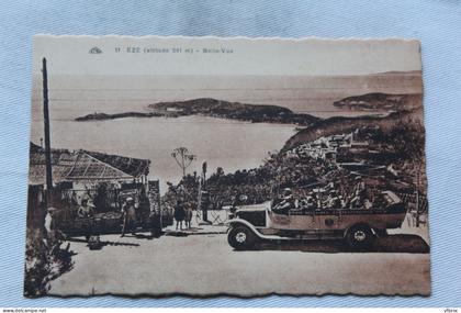 Eze, belle vue, Alpes maritimes 06