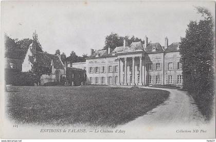 Environs de Falaise - Le Château d'Assy