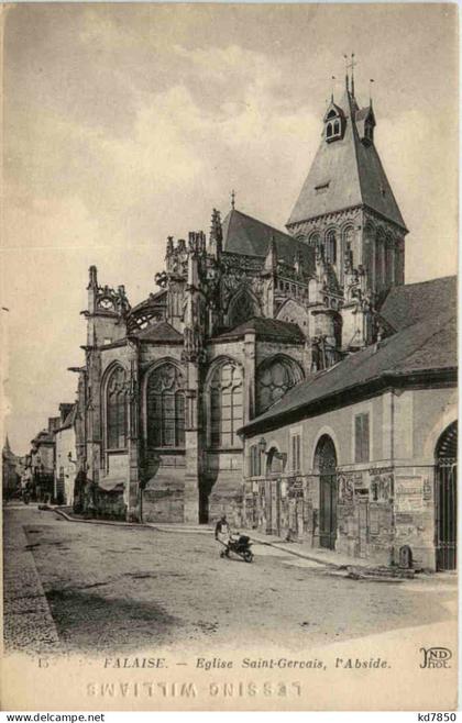 Falaise - Eglise Saint Gervais