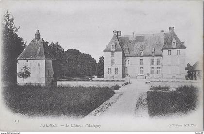 Falaise - Le Château d'Aubigny