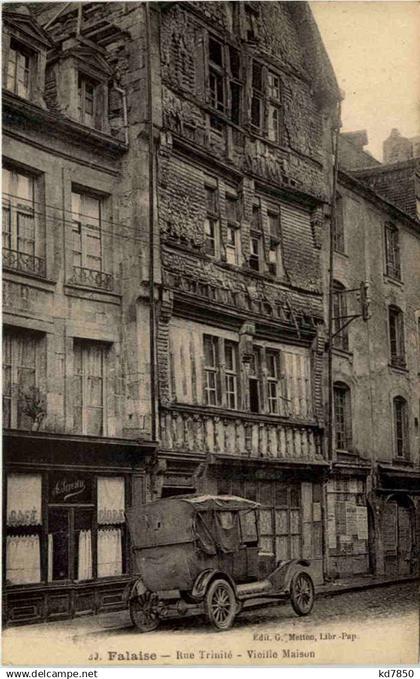 Falaise - Rue Trinite