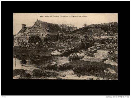 56 - LE FAOUËT - Moulin de Lopriac - moulin à eau