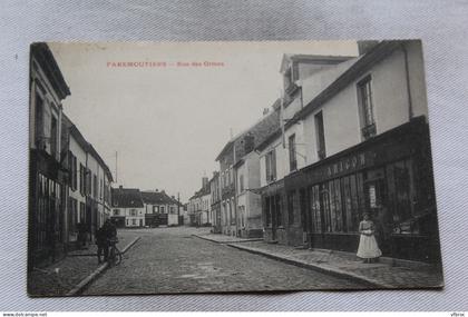 Cpa 1918, Faremoutiers, rue des Ormes, Seine et Marne 77