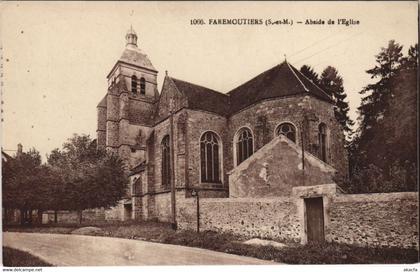 CPA FAREMOUTIERS - Abside de l'Église (120133)