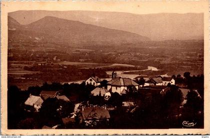 74 - FAUCIGNY --  Le Village - partie de la Vallée de l'Arve et le salève