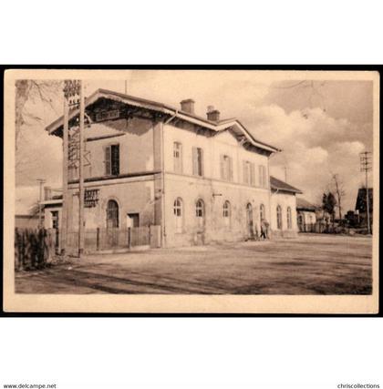 57 - FAULQUEMONT (Moselle) - La Gare