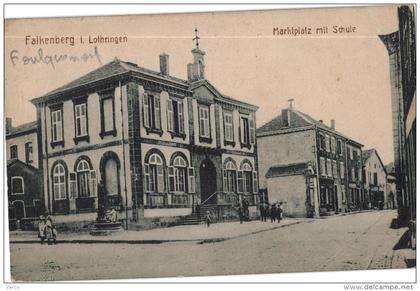 Carte Postale Ancienne de FAULQUEMONT-