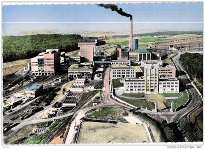 Carte Postale Ancienne de FAULQUEMONT-Siège et puits de la Mine