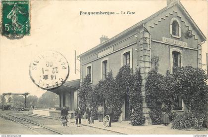 FAUQUEMBERGUES-la gare