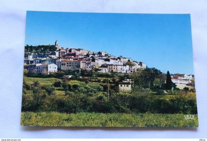 Cpm, Fayence, le village dominé par la tour de l'horloge, Var 83