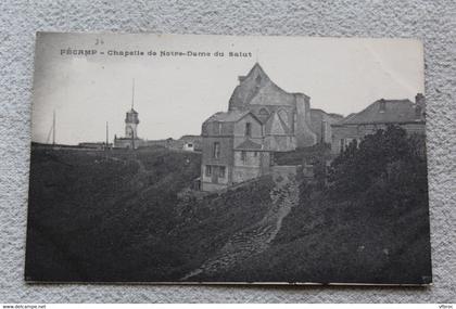 E609, Fecamp, chapelle Notre Dame du salut, Seine maritime 76