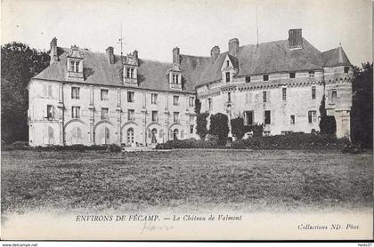 Fécamp - Le Château de Valmont