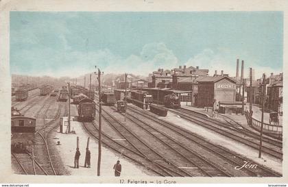 59 - FEIGNIES -  La Gare