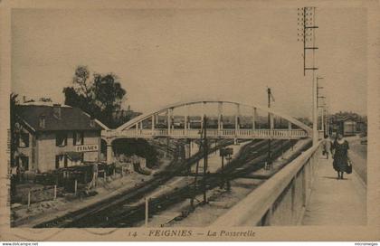 59 - FEIGNIES - La Passerelle