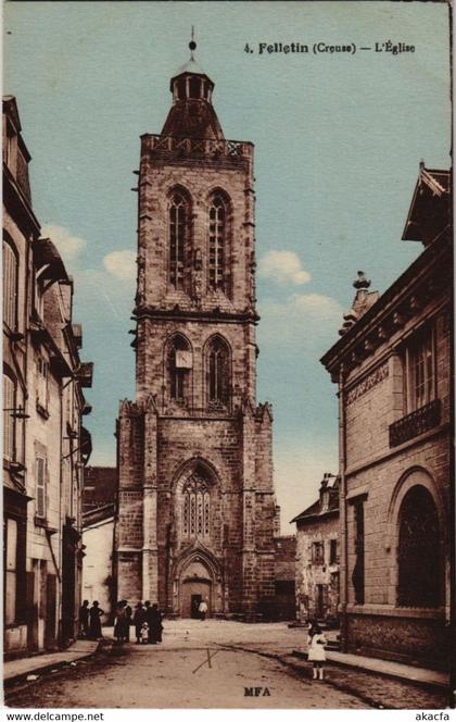 CPA Felletin L'Eglise FRANCE (1050570)