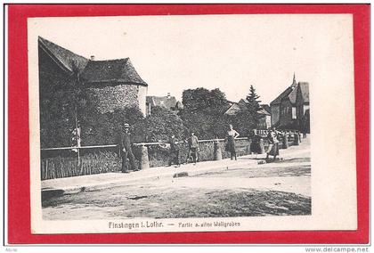 57 - FINSTINGEN - FENETRANGE - Wallgraben