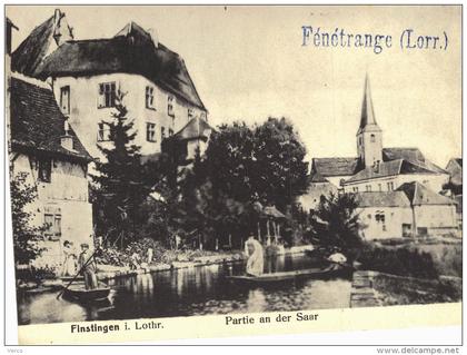 Carte Postale Ancienne de FENETRANGE