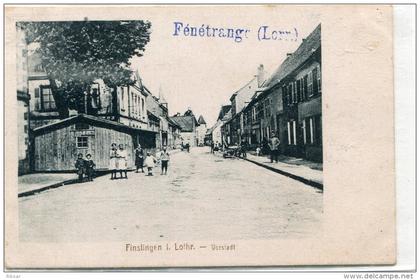 FENETRANGE(MOSELLE)