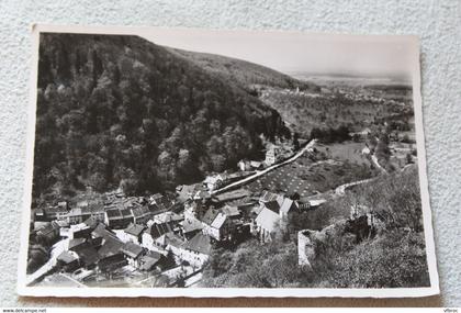 I559, Cpm, Ferrette, vue prise du château, Haut Rhin 68