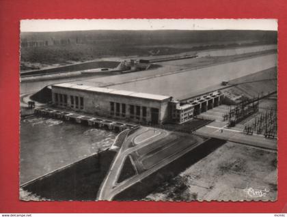 CPSM grand format -  Fessenheim -(Haut Rhin ) - Usine E.D.F.