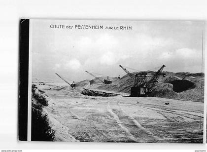 La Chute de FESSENHEIM sur le Rhin - état