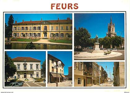 42 - Feurs - Multivues - CPM - Voir Scans Recto-Verso