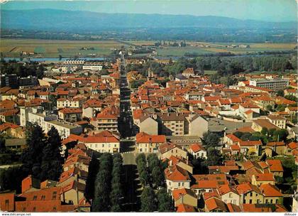 42 - Feurs - Vue Générale aérienne - CPM - Voir Scans Recto-Verso